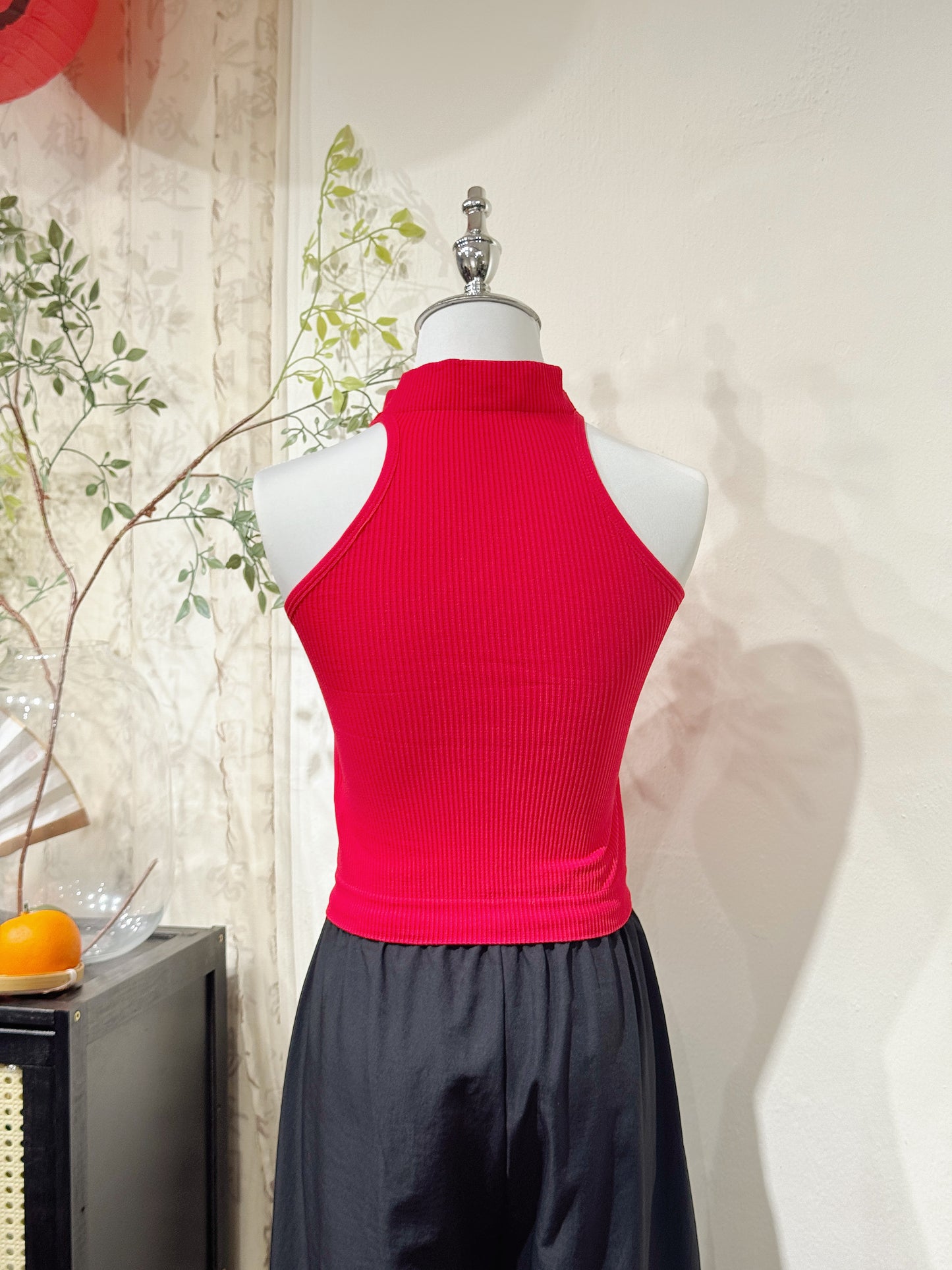 Knot Helter Crop Top