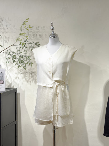 Textured+Organza Set