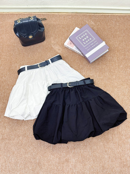 Bubble Hem Skirt