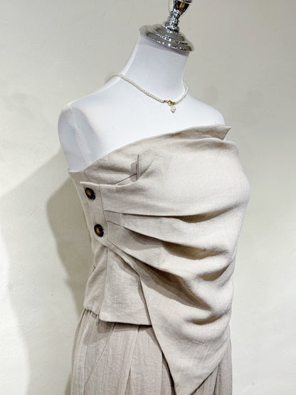Chic Strapless Set