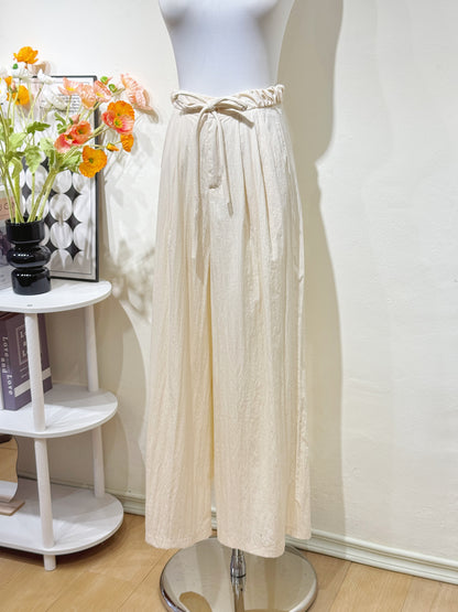 Casual Tie-Waist Pants