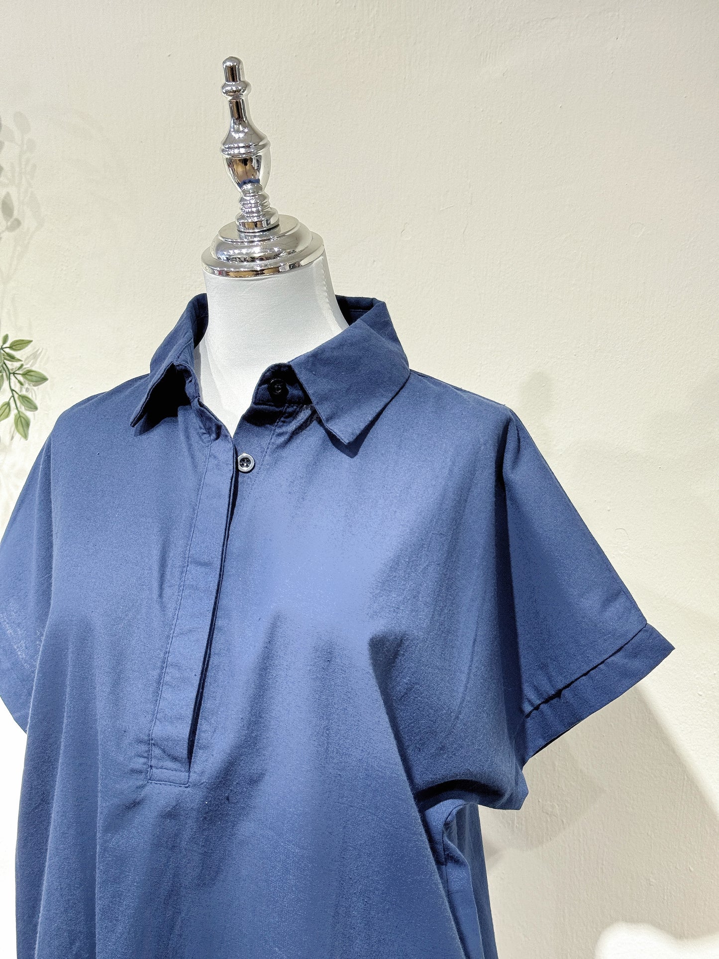 Collar Cotton-Linen Set